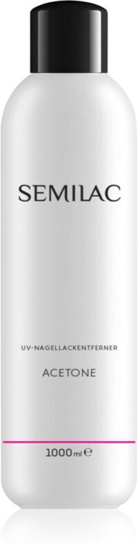 Semilac Liquids pure acetone for removing gel nails 1000 ml