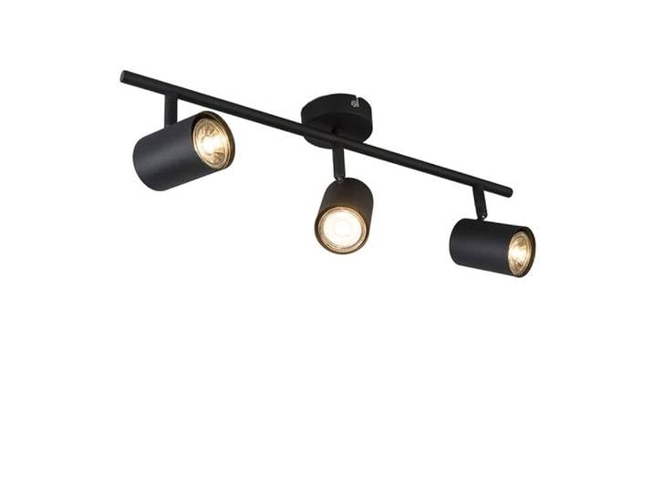 Spots intelligents noirs réglables avec WiFi GU10 - Jeana 3