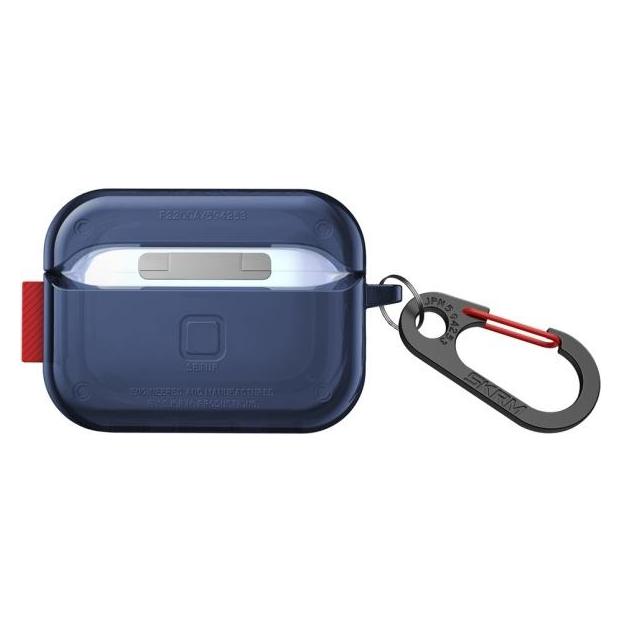 Skinarma Etui Saido to AirPods Pro 2 dark blue (Kopfhörer Hülle) (SK-AP2SAIDO-DBLE)