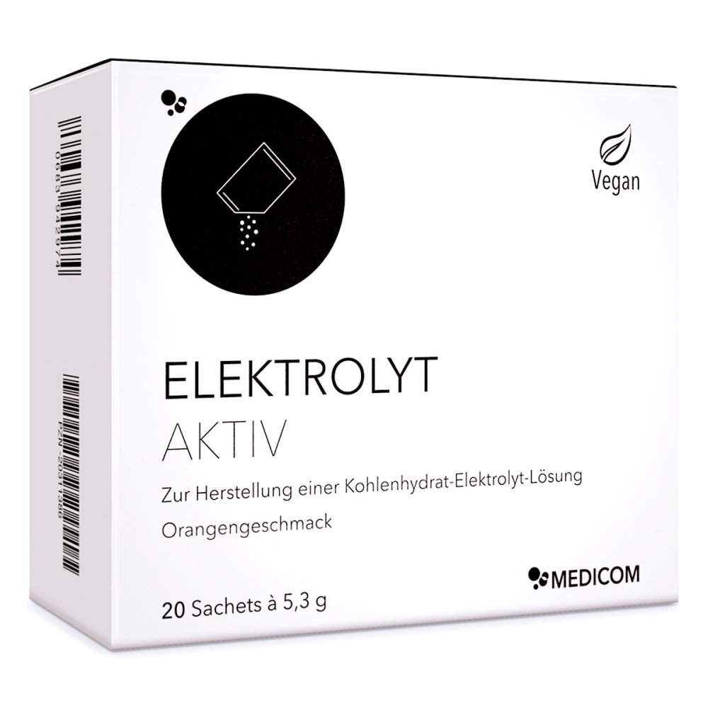 MEDICOM Pharma GmbH Medicom Elektrolyt Aktiv Pulver 20311386