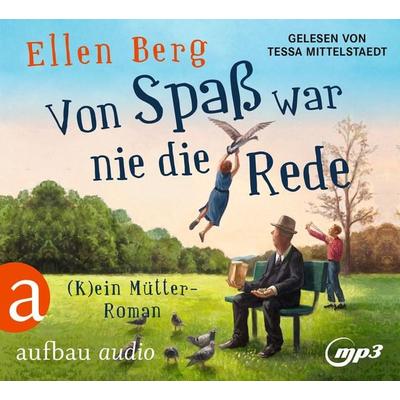 Von Spaß war nie die Rede - Ellen Berg, CD, 9783961056941