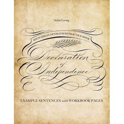 Spencerian Penmanship Practice Book, Taschenbuch von Schin Loong, Ingram Publishers Services, 978-1-61243-793-4