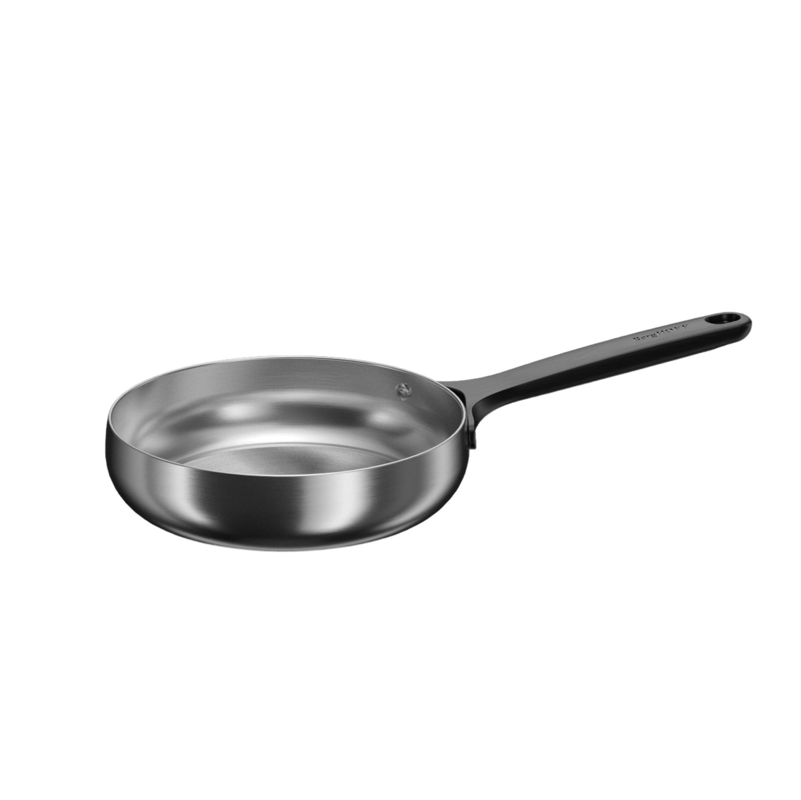 BergHOFF Home braadpan, 24 cm, roestvrij staal, Smokey Black
