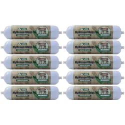 MyMenue4Dogs Hundefutter Wildwurst - 10x 75g