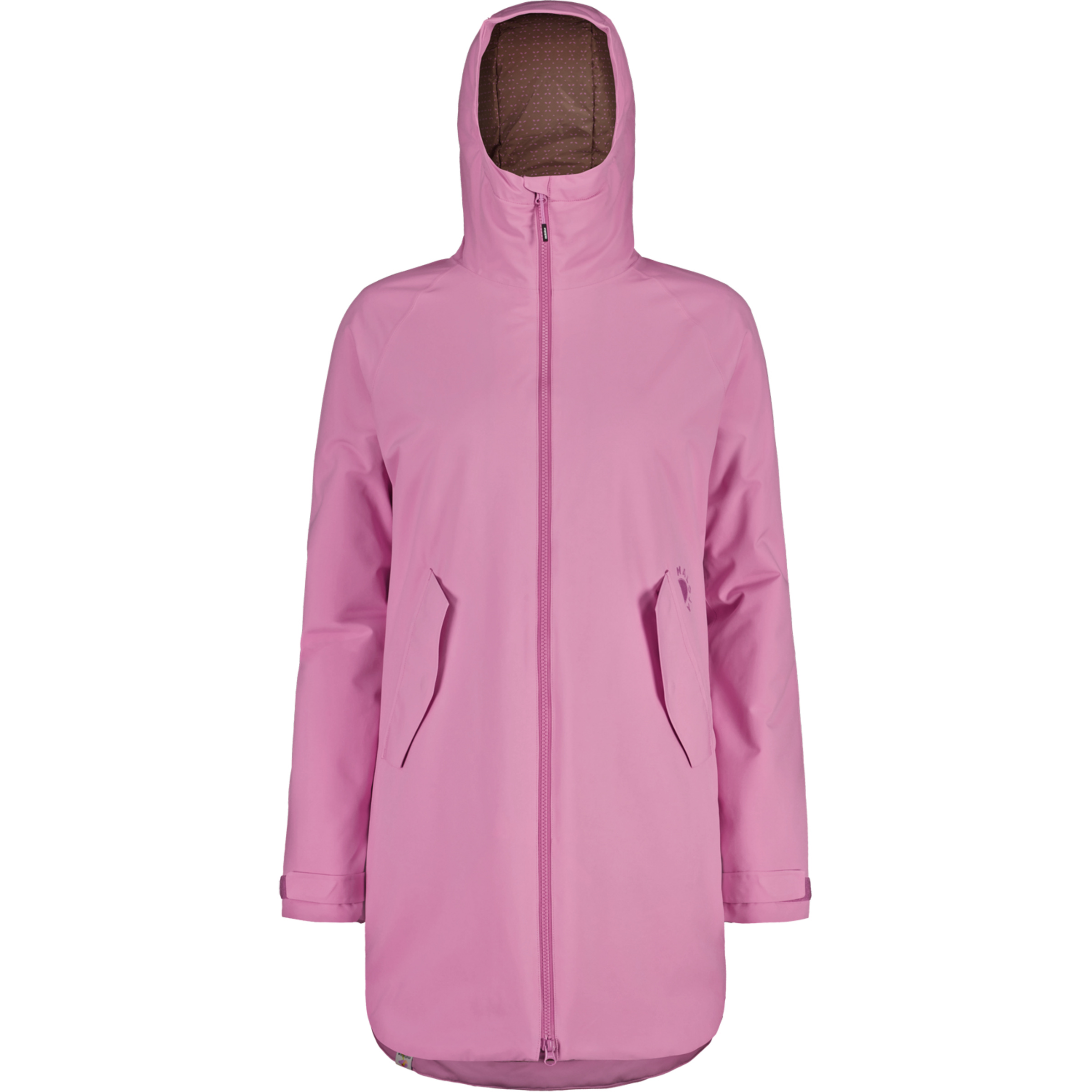 Maloja KareckM. Mantel Damen Winterjacke rosa Größe XS Lifestyle Wasserabweisend Wasserabweisend