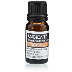 10 ml Ginger Essential Oil