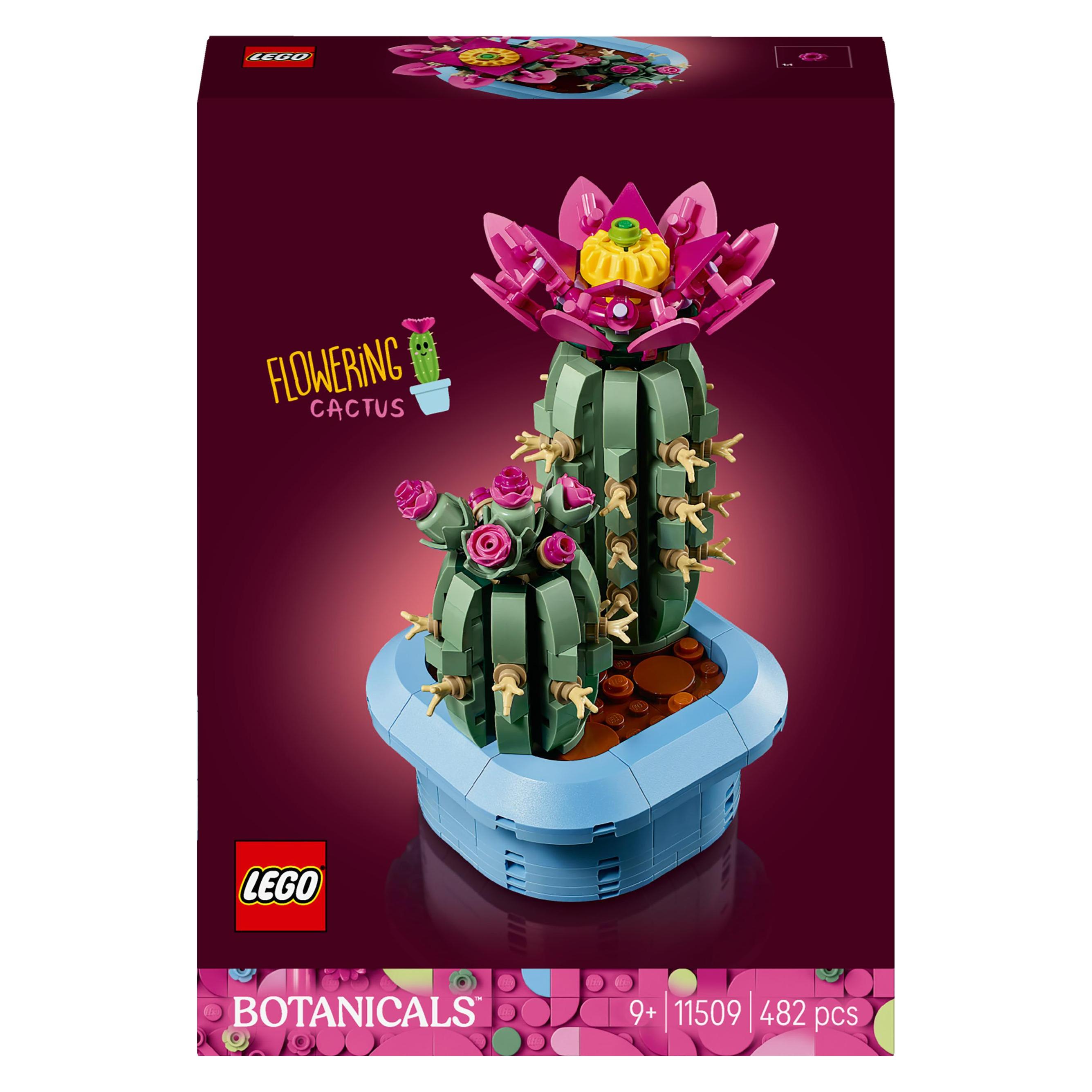 LEGO Blühender Kaktus (11509, LEGO Botanicals) (11509)