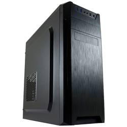 LC Power 7040B Midi-Tower PC-Gehäuse Schwarz Seitenfenster LC-7040B-ON