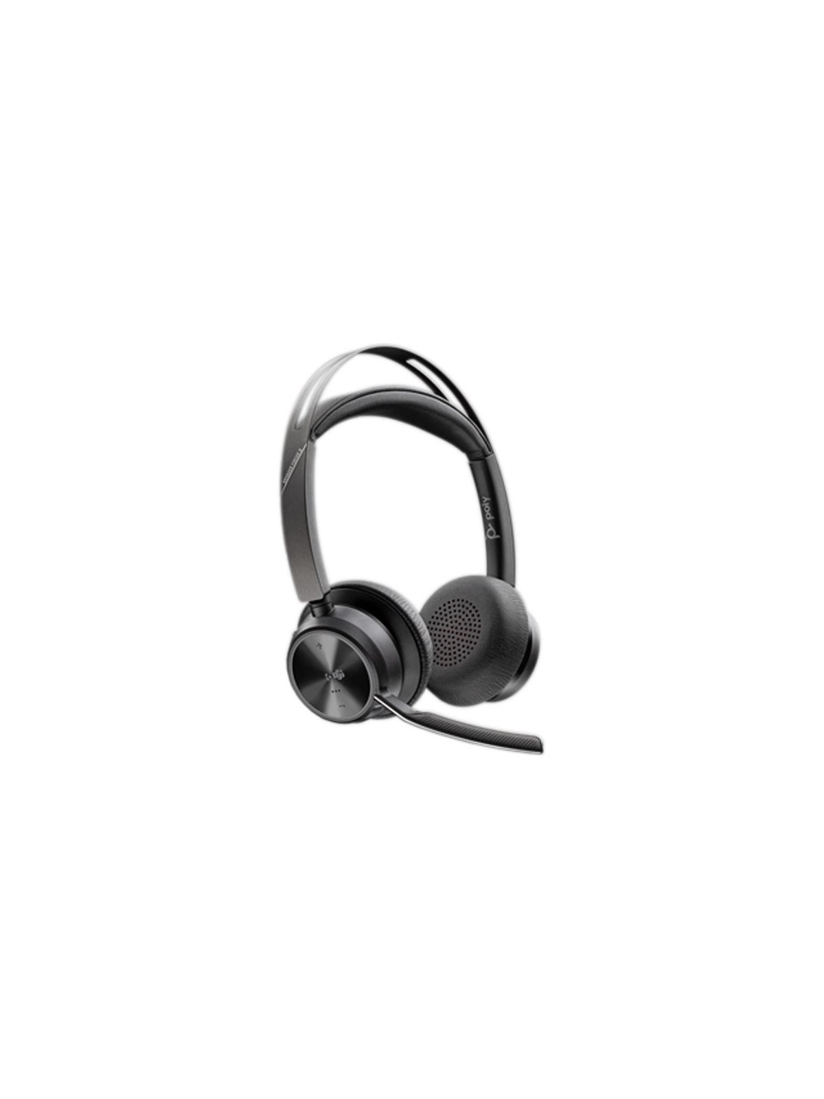 HP Poly Voyager Focus 2-M USB-C-C Headset USB-C/A Adapter Charging Stand