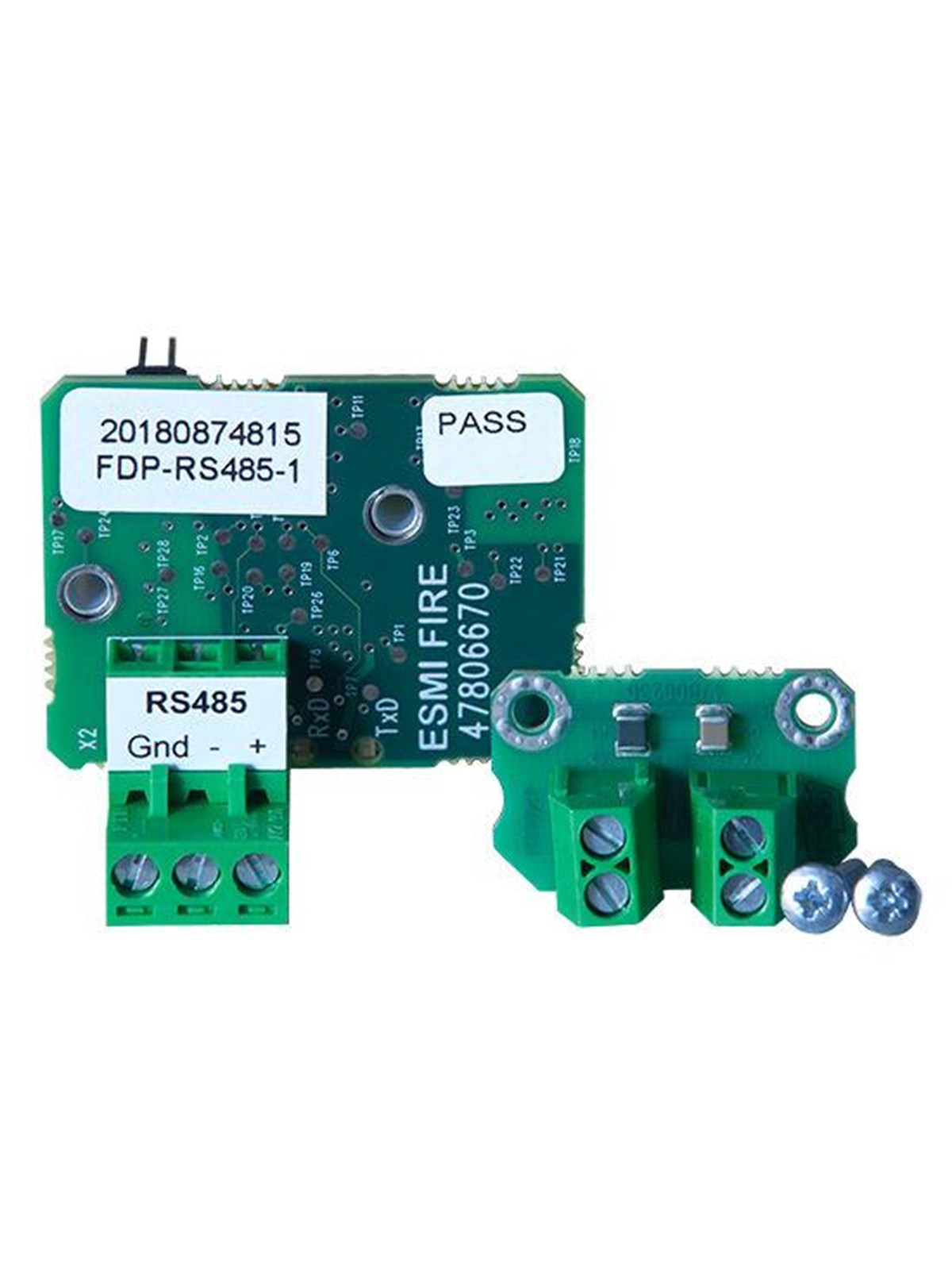 ESMI Info protokol option card 1xrs485