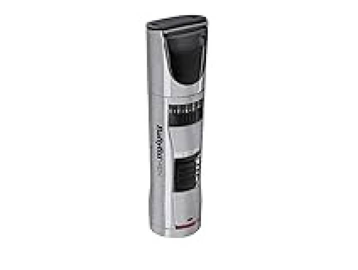BaBylissMEN Tondeuse Barbe Beard Trim + Collecteur de poils pour un confort d'utilisation T831E