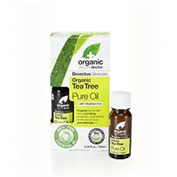 Dr Organic Tea Tree Pure Oil 10ml
