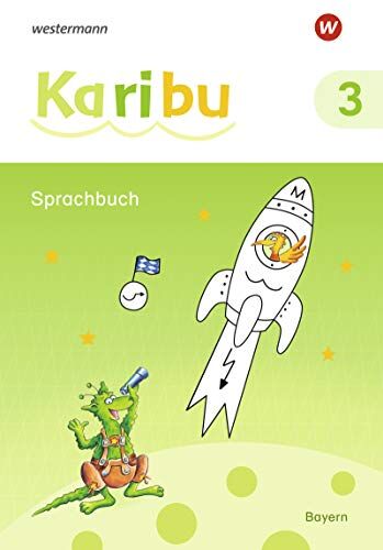Karibu - Ausgabe 2020 für Bayern: Sprachbuch 3: mit Schutzumschlag (Karibu: Ausgabe für Bayern) - Preis vom 01.10.2026 17:08:56 h