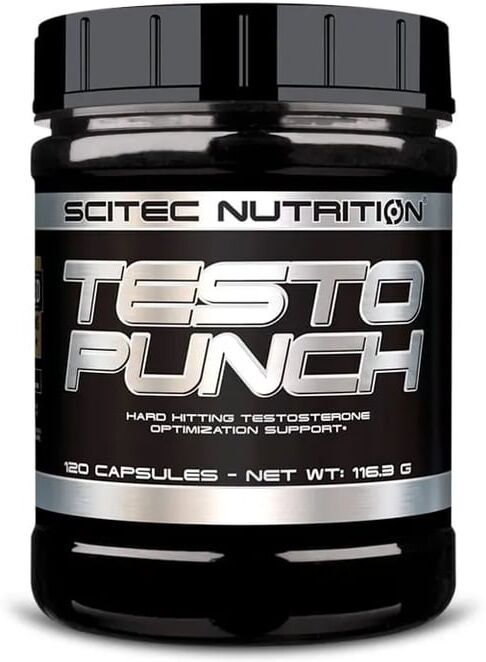 Scitec TESTO PUNCH 120 Caps