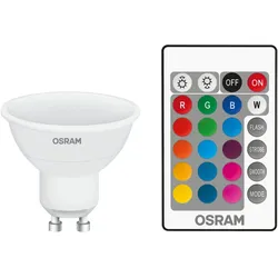 LED Lampe Punkt GU10 EEK: G 250 lm Dimmbar Star+ RGBW