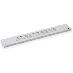 Triton RAC-PO-XF1-X1 - Filter für Sockel RAC-PO-XXX-XN, RAC-PO-XXX-XD, Serverschrank Zubehör, Grau, Weiss