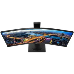 Philips 345B1C/00 (3440 x 1440 Pixel, 34"), Monitor, Schwarz