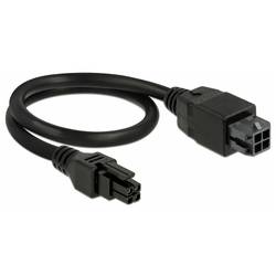 Delock Strom Anschlusskabel [1x Micro Fit 3.0 4 Pin Stecker - 1x Micro Fit 3.0 4 Pin Buchse] 30 cm Mehrfarbig 85377