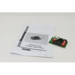 Meißner Fernsteuerungs-Set -433 Mhz aufsteckbar mts200/02, mts5000/02 und mts2000/02 (2-Befehl) ohne Handsender