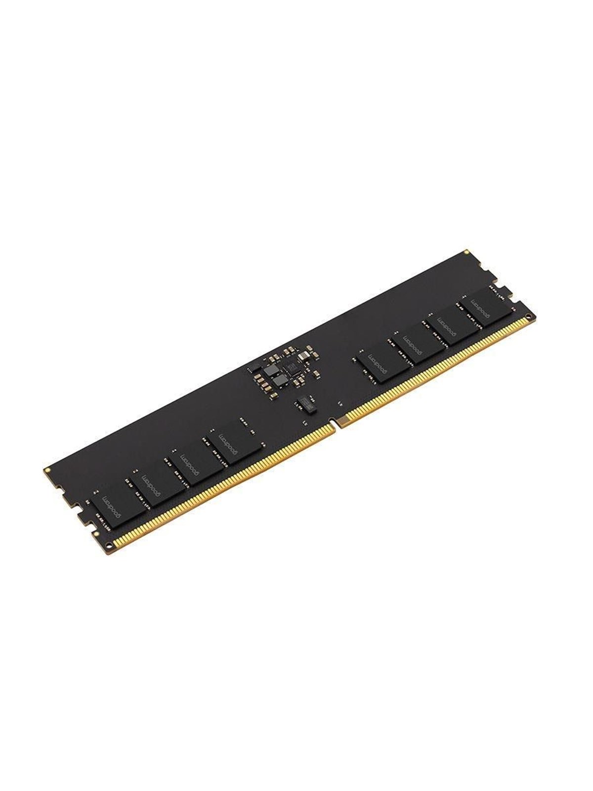 GOODRAM CUDIMM DDR5-6400 - 32GB - CL52 - Dual Channel (2 pcs) - Schwarz