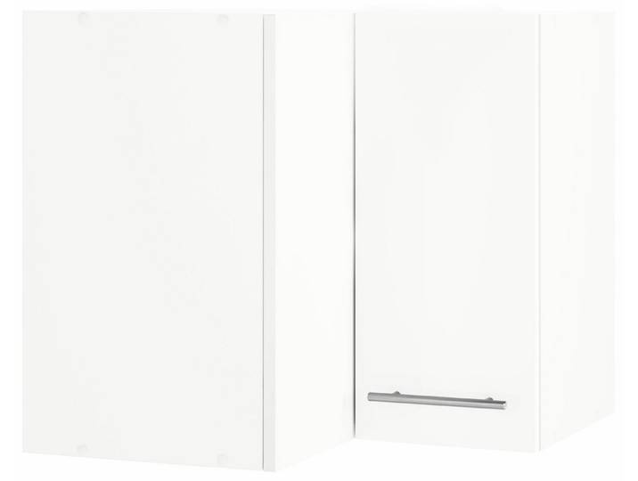 wiho Küchen Eckhängeschrank Ela mit Metallgriffen