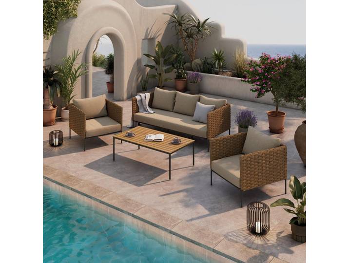 LOUNGEGARNITUR AMALFI