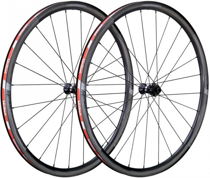VISION Coppia ruote gravel in carbonio  SC30 AGX I23 TLR center lock