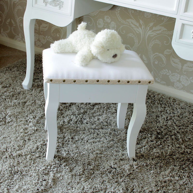 Fleur De Lis Living Greber Dressing Table with Mirror 80cm H X 120cm W X 50cm D