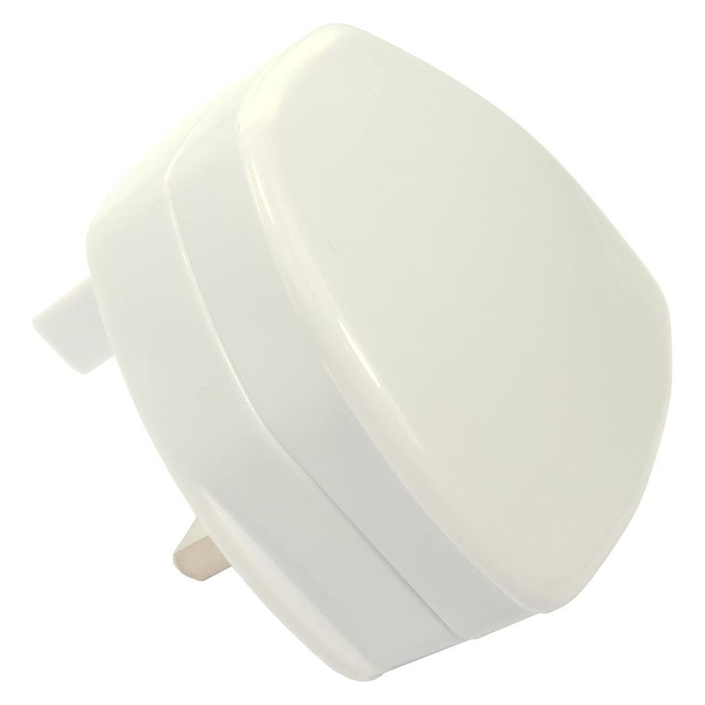 Cables Direct 1 Port USB A Charger 2.1A White (1 Port) (USB-CHR21A)