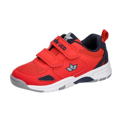 Trainingsschuh LICO "Sportschuh Peyton V", Kinder, Gr. 36, rot, Synthetik, Schuhe