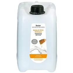 5L basler Honig & Milch Shampoo