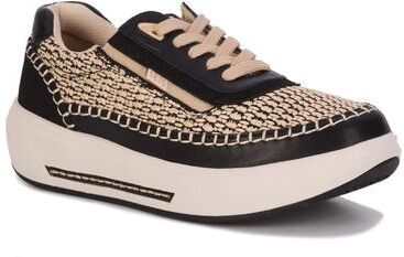 Women's Julep Dual Gore Sneaker by Drew in Black (Size 10 M)