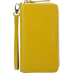 dbramante1928 LA Purse (Apple iPhone 7, Apple iPhone 7 Plus, Apple iPhone 8, Apple iPhone 8 Plus, Apple iPhone X, Apple iPhone XR, Apple iPhone XS, Apple iPhone XS Max), Smartphone Hülle, Gelb