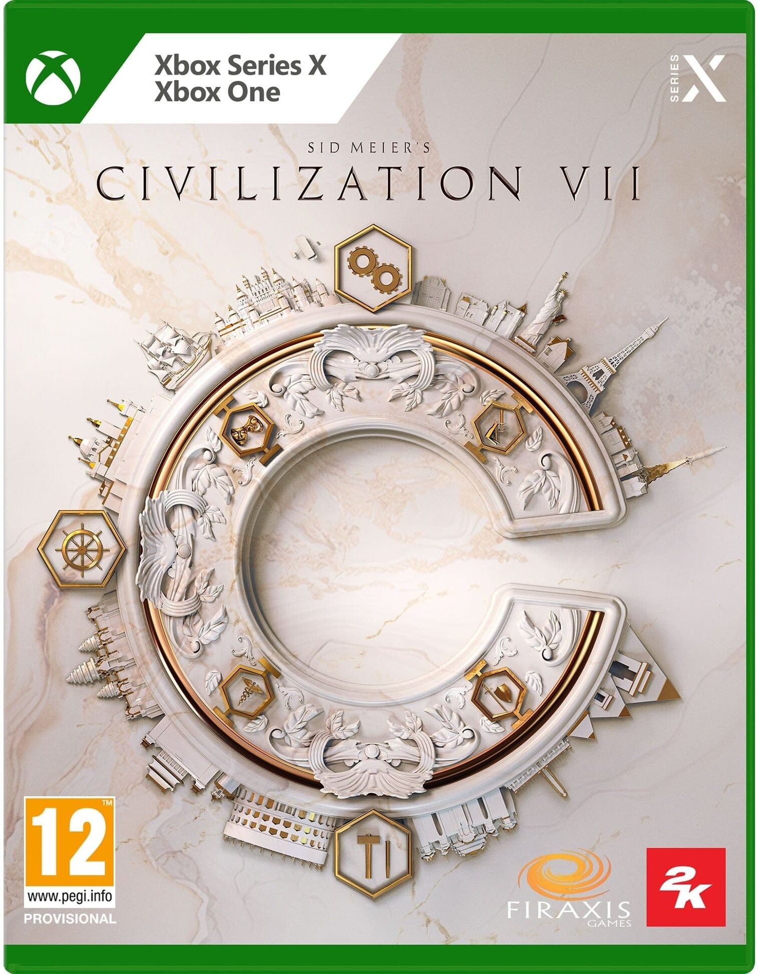 TAKE TWO Sid Meier's Civilization VII for Xbox Series X - Strategy Game