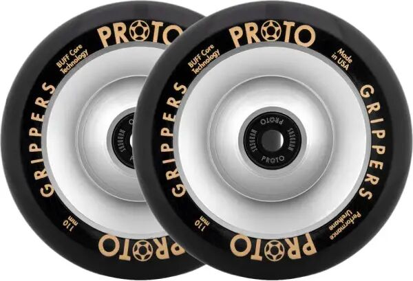 Stunt Scooter Rolle Proto Full Core Grippers 2 Stk. (110mm - Silber)