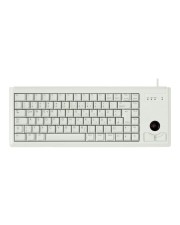 Cherry Compact-Keyboard G84-4400 Tastatur USB Deutsch Hellgrau (G84-4400LUBDE-0)