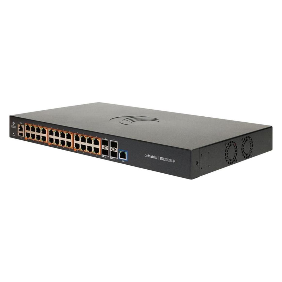 Cambium Networks MX-EX2028PXA-E - cnMatrix EX2028-P PoE-Switch (24 Ports) (MX-EX2028PXA-E)