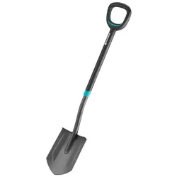 GARDENA Spaten »ErgoLine« mit spitzem Schaufelblatt, 19.2 cm