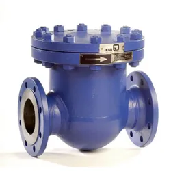 KSB Rückschlagklappe m. Fl. STAAL 40 AKK PN 25, DN 200
