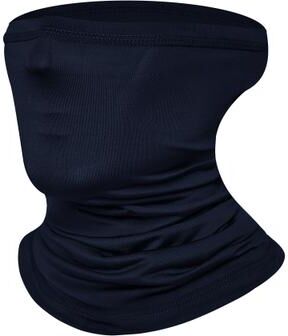 Lush Living Finds Summer Face Bandana, UV Protection Cycling Mask, Sweat Absorbent Scarf navy Blue