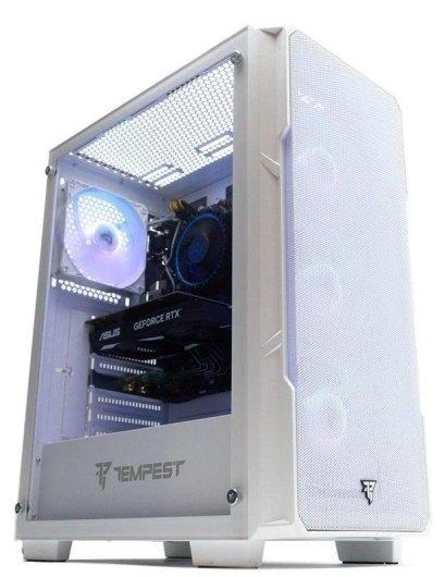 PcCom Lite mit Intel Core i5-12400F / 16 GB RAM / 500 GB SSD / RTX 3050 (weiß) / Windows 11 Home