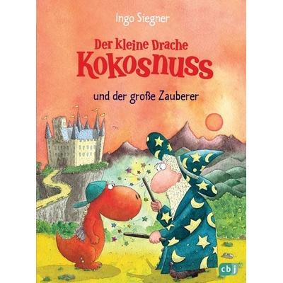 Der kleine Drache Kokosnuss und der große Zauberer., Gebundene Ausgabe von Ingo Siegner, CBJ