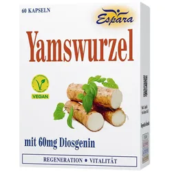 Yamswurzel Kapseln 60 St