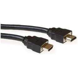 ACT AK3755 1m HDMI Type A (Standard) HDMI Type A (Standard) Schwarz HDMI-Kabel (1 m), Videokabel, Schwarz
