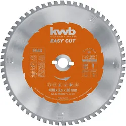 kwb Bk-Sägebl. HM Ø 400 x 30  Z60 594033