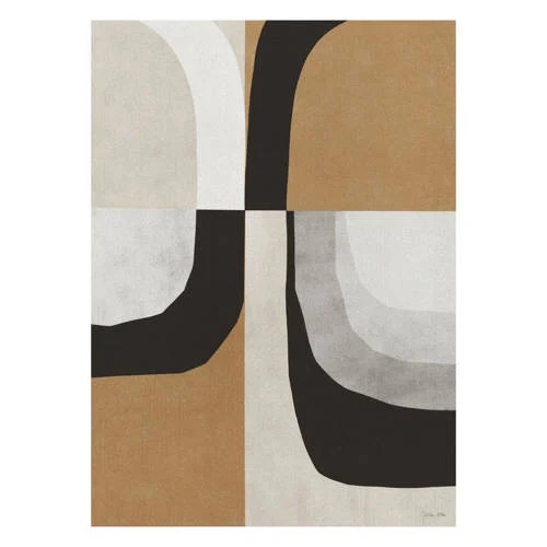 Poster met lijst Poster & Frame Julita Elbe Stones 30 x 40 cm