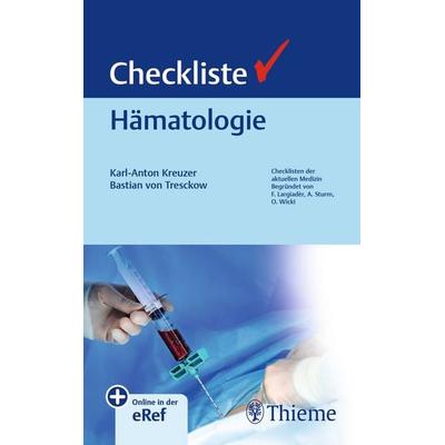 Checkliste Hämatologie, Set von , Thieme, 978-3-13-245417-0