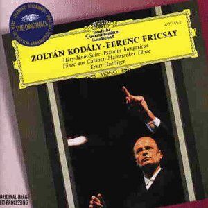 Ferenc Fricsay - The Originals - Kodaly (Orchesterwerke) - Preis vom 15.10.2026 23:06:25 h