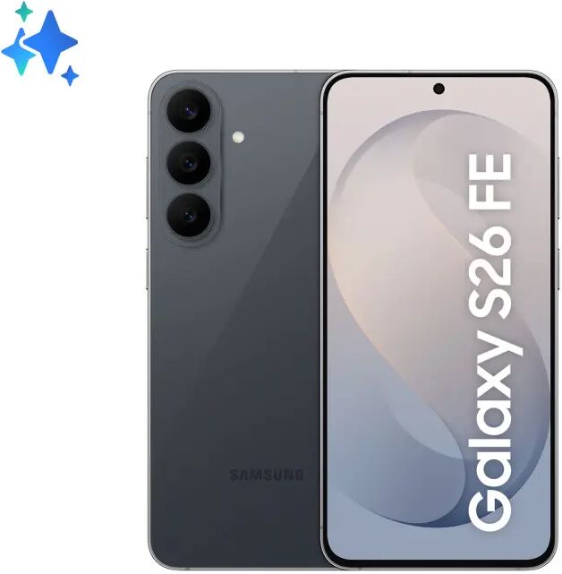 Samsung SM-S741 S26 FE 8+256GB 6.7" 5G Graphite EU