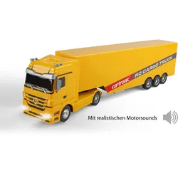 Cartronic RC Truck 2.4 GHz Cargo Truck Mercedes Benz Actros M1:32